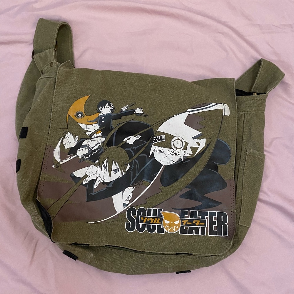 Soul eater school bag